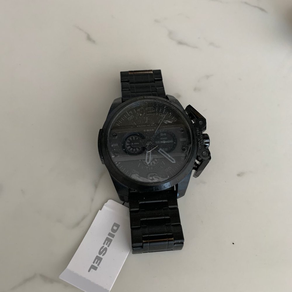 Diesel Ironside Black